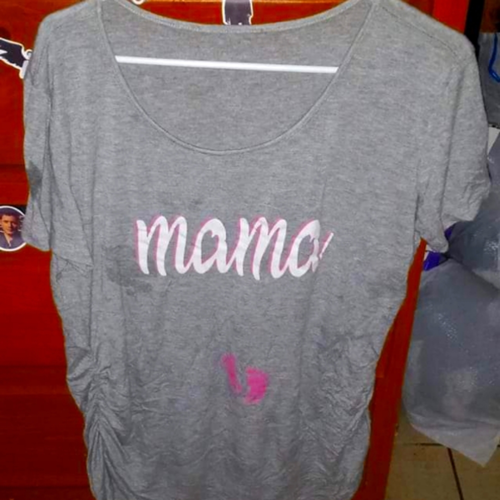 Maternity shirt